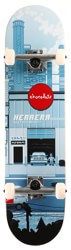 Herrera Pixel City 8.0 Complete Skateboard