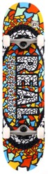 Real Mosaic Oval 8.0 Complete Skateboard - multi