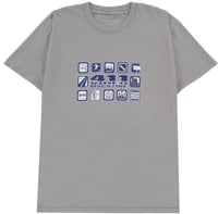Heritage 411VM Icons T-Shirt - athletic heather