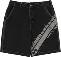 WKND Gene's Jean Shorts - black tire