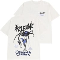 Welcome Widow T-Shirt - white/purple