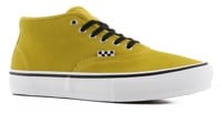 Vans Skate Authentic Mid Shoes - heritage mustard