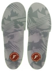 Footprint Gamechangers Elite Low Profile Custom Orthotics 3mm Insoles - light grey camo