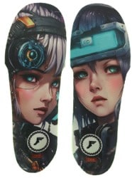Footprint Gamechangers Pro Custom Orthotics Insoles - cyber punks