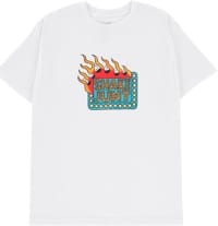 Shake Junt Killa Cam Box Logo T-Shirt - white