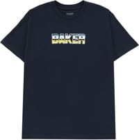 Baker Chrome Zone T-Shirt - navy
