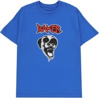 Baker Bark T-Shirt - royal blue