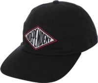 Independent Revolution Dad Unstructured Snapback Hat - black