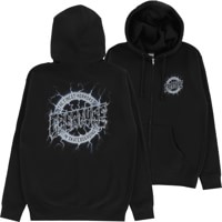 Creature Finest Strike Zip Hoodie - black