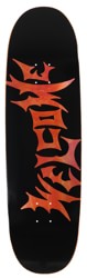 Welcome Vamp 9.5 Boline 2.0 Shape Skateboard Deck - orange