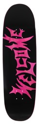 Welcome Vamp 9.5 Boline 2.0 Shape Skateboard Deck - pink