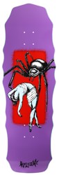 Welcome Widow 10.0 Skateboard Deck - purple