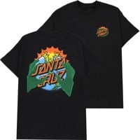 Santa Cruz Kendall End of The Dot T-Shirt - black/white