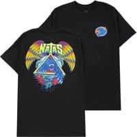 Santa Cruz Natas SC Panther T-Shirt - black