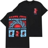 Santa Cruz Screaming Connect T-Shirt - black