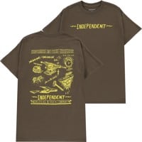 Independent Bratrud Notebook T-Shirt - olive