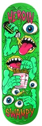 Heroin Swampy Mutate Or Die 10.25 Skateboard Deck