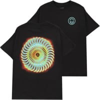 Spitfire Radioactive Classic Swirl T-Shirt - black