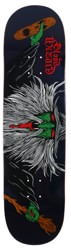Blood Wizard Flying Wizard Dark Prism 8.6 Skateboard Deck - multi