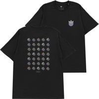 Adidas Skate Trefoild Shield T-Shirt - black/olive strata