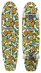 Krooked Sam Narvaez Pro Flowers Zinger 7.75 Complete Cruiser Skateboard