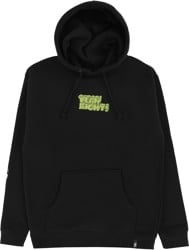 Girl Yeah Right! Hoodie - black