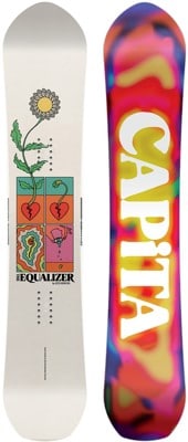 CAPiTA Women's Jess Kimura Equalizer Snowboard 2026 - view large