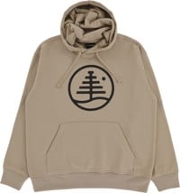 Burton Family Tree Pullover Hoodie - summit taupe