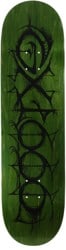 GX1000 Dino 8.5 Skateboard Deck - olive