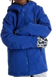 Burton Kids Hillslope 2L Jacket - twilight blue