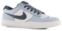 Nike SB Force 58 PRM L Skate Shoes - white/thunder blue-white