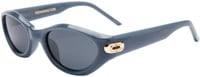 I-Sea Kensington Polarized Sunglasses - malibu blue/smoke polarized lens