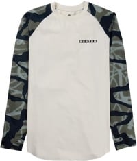 Burton Roadie Base Layer Tech T-Shirt - stout white/graffiti camo