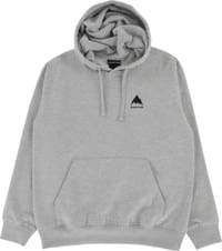 Burton Mountain Pullover Hoodie - gray heather