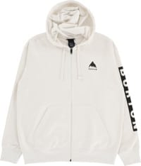 Burton Elite Full Zip Hoodie - stout white