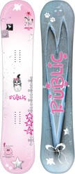 Public Women's Jibgurl Snowboard 2026