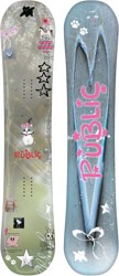 Public Women's Jibgurl Snowboard 2026