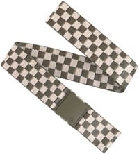 Arcade Belt Co. A2 Check Belt - crocodile/khaki