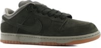 Nike SB Dunk Low Pro B Skate Shoes - sequoia/sequoia-light army-white