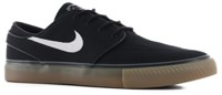 Nike SB Zoom Janoski OG + Canvas Skate Shoes - black/white-black-white