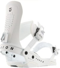 Union Force Snowboard Bindings 2026 - white 20-yr