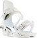 Union Force Snowboard Bindings 2026 - white 20-yr - reverse