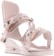 Union Women's Juliet Snowboard Bindings 2026 - sand pink - reverse
