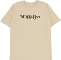 Volcom Skidder T-Shirt - light beige