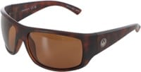 Dragon Vantage 2.0 LL Polarized Sunglasses - rubberized tortoise/brown polarized lens