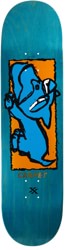 Carpet Dog 8.25 Skateboard Deck - blue