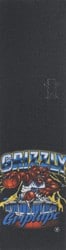 Grizzly Triple Double Graphic Skateboard Grip Tape - multi