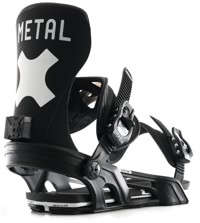 Bent Metal Axtion Snowboard Bindings 2026 - black