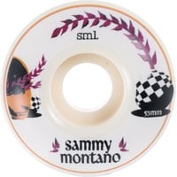 Sml. Montano Lucidity Skateboard Wheels - white (99a)