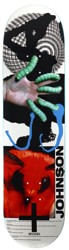 Quasi Johnson Mothhead 8.25 Skateboard Deck
